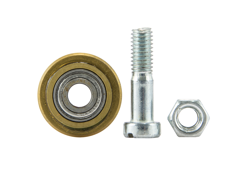 Kółko 22/6 mm HM łożyskowane ze śrubą do 1163-080, -100 Dedra DED0024