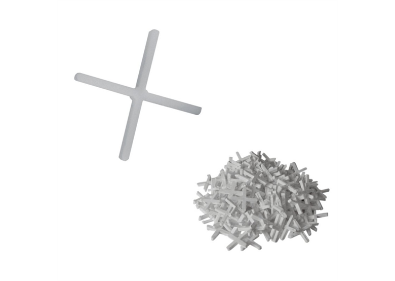 Krzyżyki do glazury 5 mm 200 sztuk Dedra DED0250