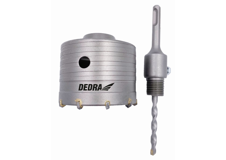 Wiertło koronkowe SDS+ HM 100mm HM Dedra DED1507-D
