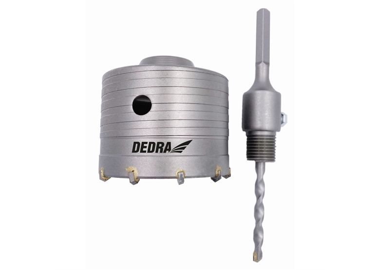 Wiertło koronkowe 100mm Dedra DED1507-X