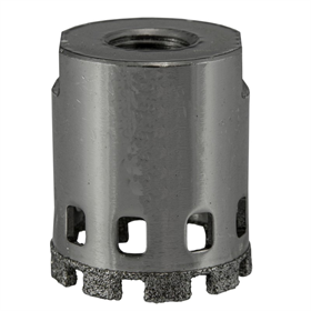 Korona z nasypem diamentowym 22mm Dedra DED1584S22