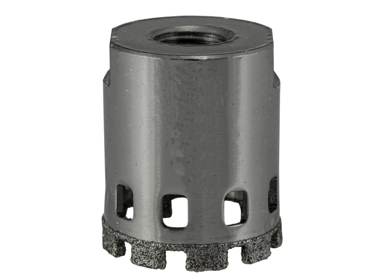 Korona z nasypem diamentowym 25mm Dedra DED1584S25