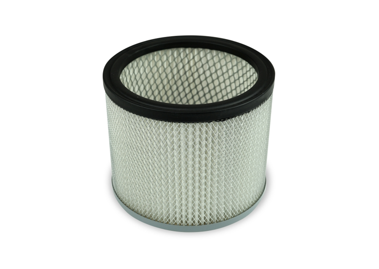 Filtr HEPA z metalowym oplotem, do odkurzacza kominkowego Dedra DED65951