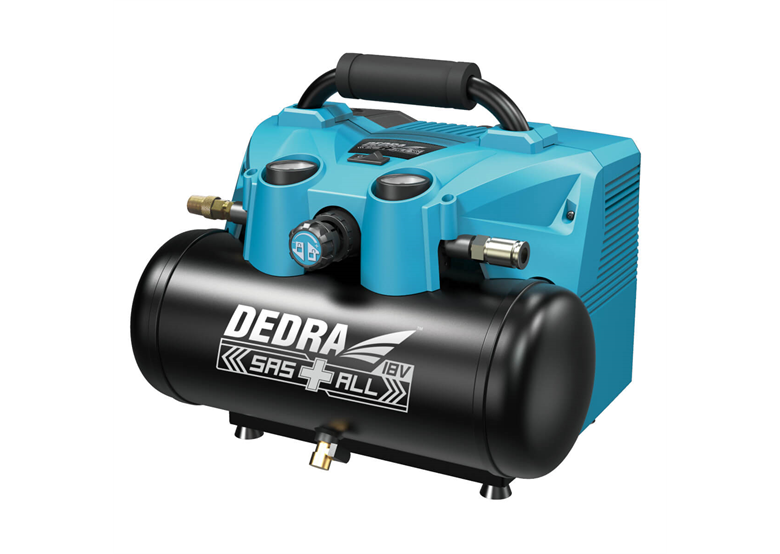 Kompresor akumulatorowy Dedra DED7077V