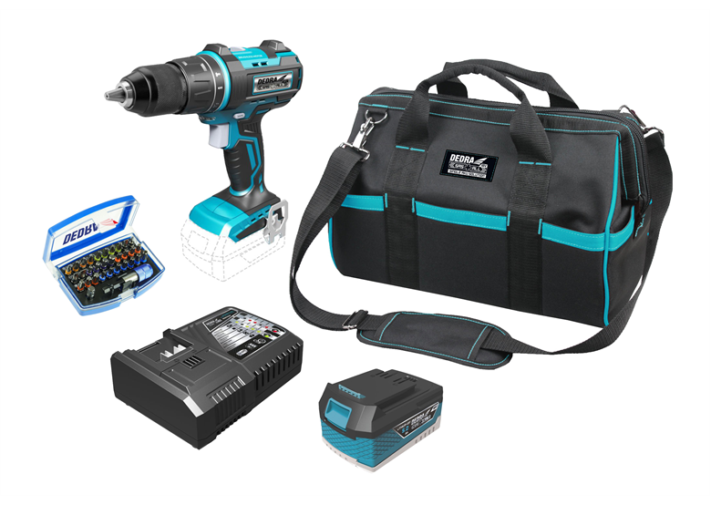 Wiertarko-wkrętarka Dedra DED7142L3