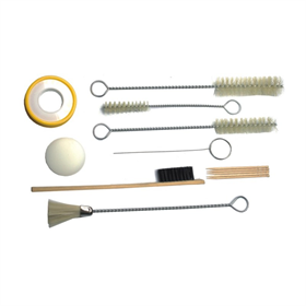 Zestaw czyszczący do pistoletów wysokociśnieniowych malarskich Dedra DED7450