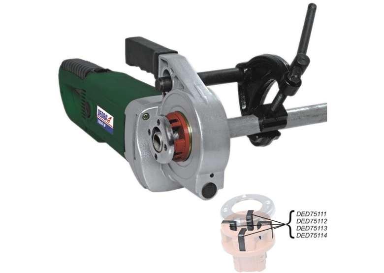 Noże do głowicy gwintującej 3/4" komplet Dedra DED75112