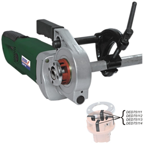 Noże do głowicy gwintującej 1" komplet Dedra DED75113