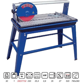 Przecinarka do glazury Dedra DED7732