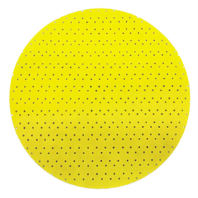 Krążek ścierny perforowany, 225mm, G60, 5szt. Al2O3 Dedra DED7749P0