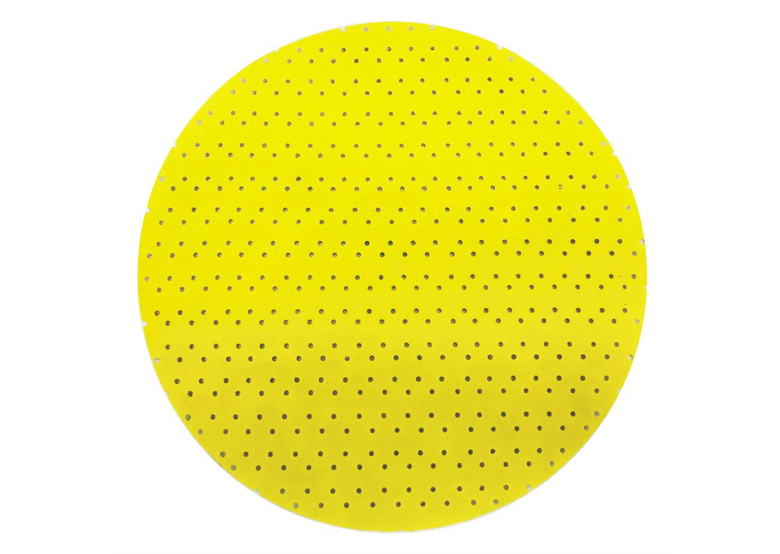Krążek ścierny perforowany, 225mm, G60, 5szt. Al2O3 Dedra DED7749P0