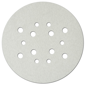 Tarczki ścierne białe uniwersalne 225mm,grad180,rzep,kpl5szt Dedra DED7749UW5