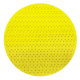 Krążek ścierny perforowany, 180mm, gr.40, 5szt, Al2O3 Dedra DED7764P