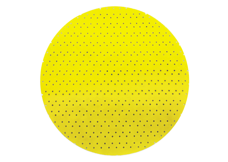 Krążek ścierny perforowany, 180mm, gr.120, 5szt, Al2O3 Dedra DED7764P3