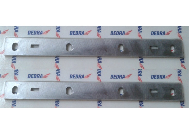Ostrza wymienne do strugarki DED7813 (para) Dedra DED78131