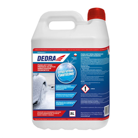 Piana aktywna 5l do samochodów osobowych Dedra DED8823A35