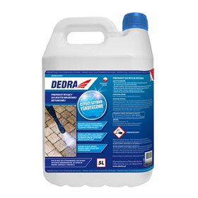 Preparat myjący 5l do kostki brukowej betonowej Dedra DED8823A55