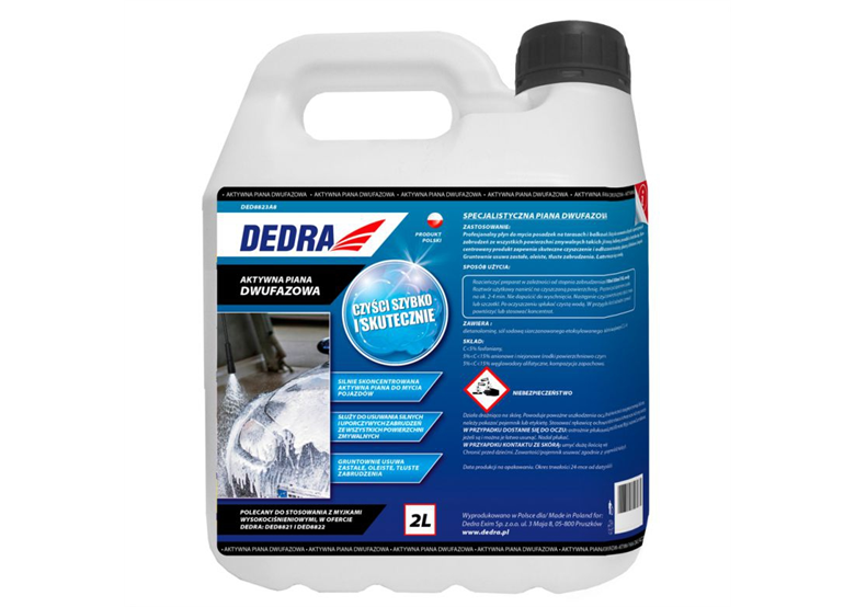 Aktywna piana dwufazowa 2l Dedra DED8823A8