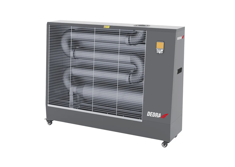 Nagrzewnica olejowa na podczerwień 16kW Dedra DED9977