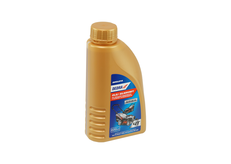 Olej do kosiarek z silnikiem czterosuwowym 0,6l SG/CD-30 Dedra DEGL07A