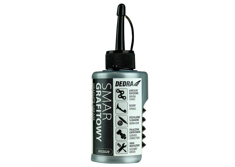 Smar grafitowy 60ml Dedra DEGS020