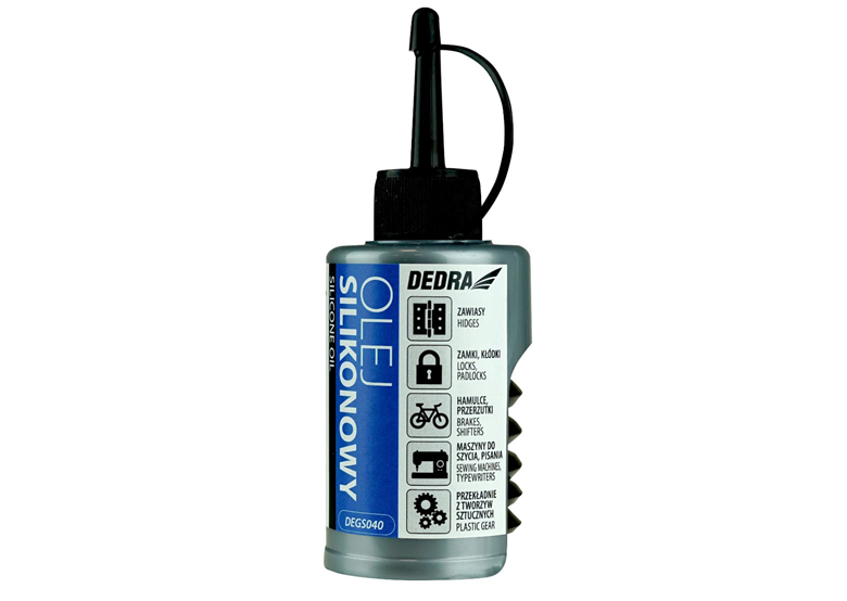 Olej silikonowy 60ml Dedra DEGS040