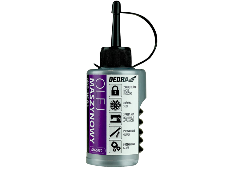 Olej maszynowy 60ml Dedra DEGS050