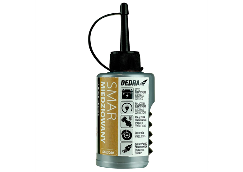 Smar miedziowany 60ml Dedra DEGS060