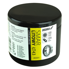 Smar litowy ŁT43, 0.5kg Dedra DEGS072