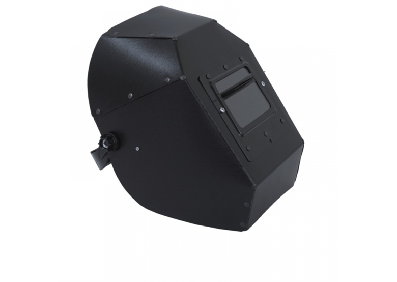 Przyłbica spawalnicza uchylna filtr 50x100 mm podgląd 20x100 mm Dedra DES008