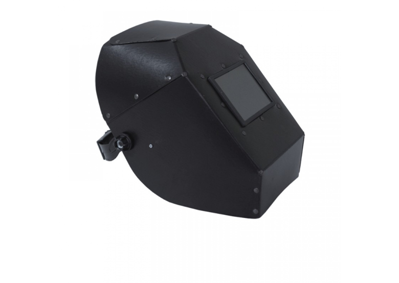 Przyłbica spawalnicza uchylna filtr 80x100 mm Dedra DES009