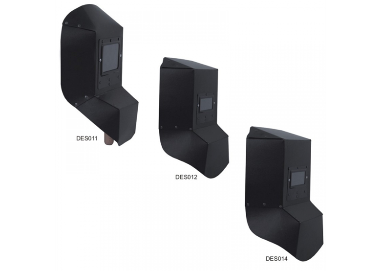 Tarcza spawalnicza 235x385 mm filtr 50x100 mm Dedra DES011