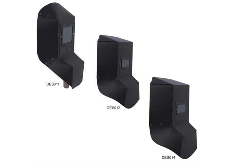 Tarcza spawalnicza 260x475 mm filtr 50x100 mm Dedra DES014