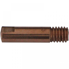 Końcówka prądowa 0,6mm 10szt. Dedra DES056