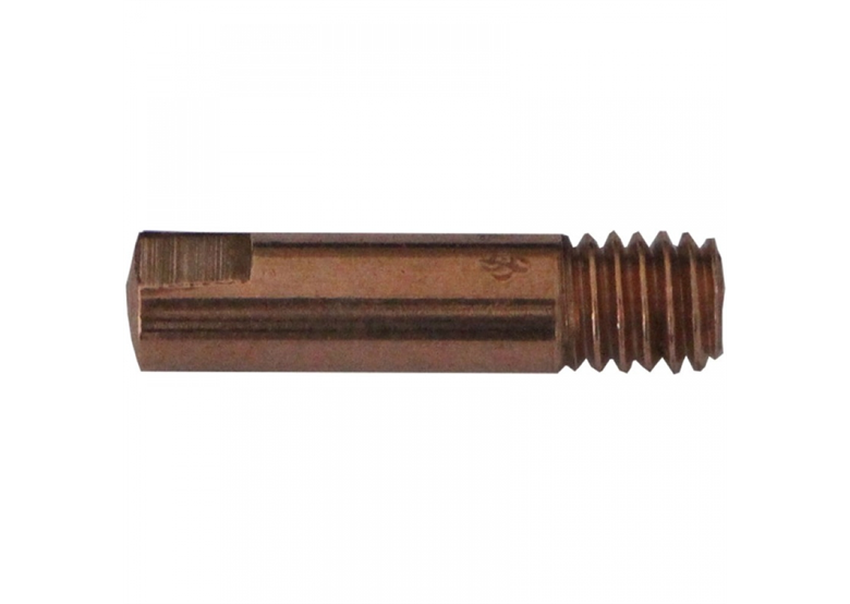 Końcówka prądowa 0,6mm 10szt. Dedra DES056