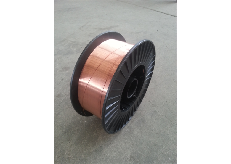 Drut spaw. stalowy pokryty miedzią 0.8mm, 5kg szpula plastik Dedra DESMC0805A