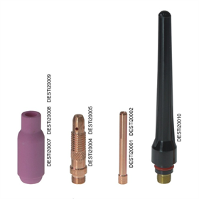 Tuleja prądowa do DESTi2002 2 szt. Dedra DESTI20005