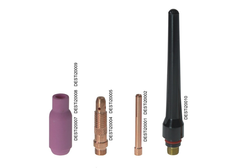 Uchwyt długi 2 szt. Dedra DESTI20010