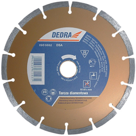 Tarcza segmentowa 250 mm / 25,4 Dedra H1111E
