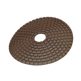 Diamentowy elastyczny dysk polerski ziarno G200 125mm Dedra H12G0200