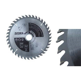 Stalowa piła tarczowa do drewna 205x30mm Z60 Dedra H20560