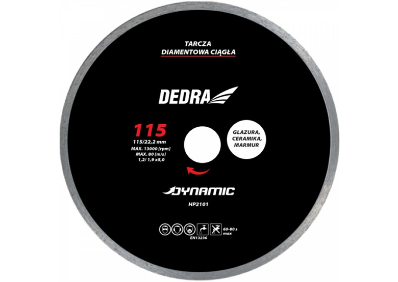 Tarcza diamentowa 125mm/22.2mm Dynamic Dedra HP2102