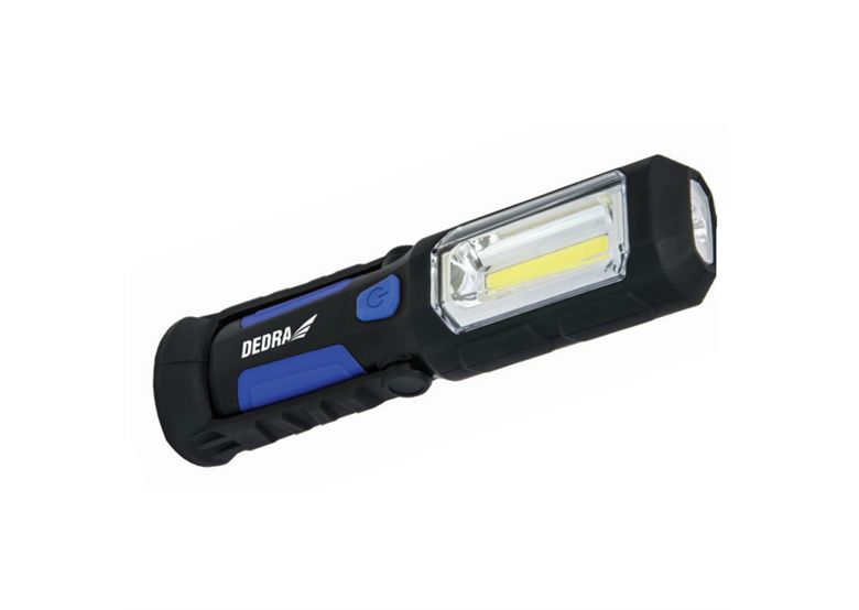 Latarka LED z zasilaczem USB na 230V i 12V Dedra L1022