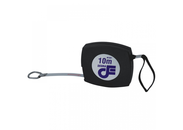 Taśma miernicza stalowa 20 m/10 mm Dedra M2001