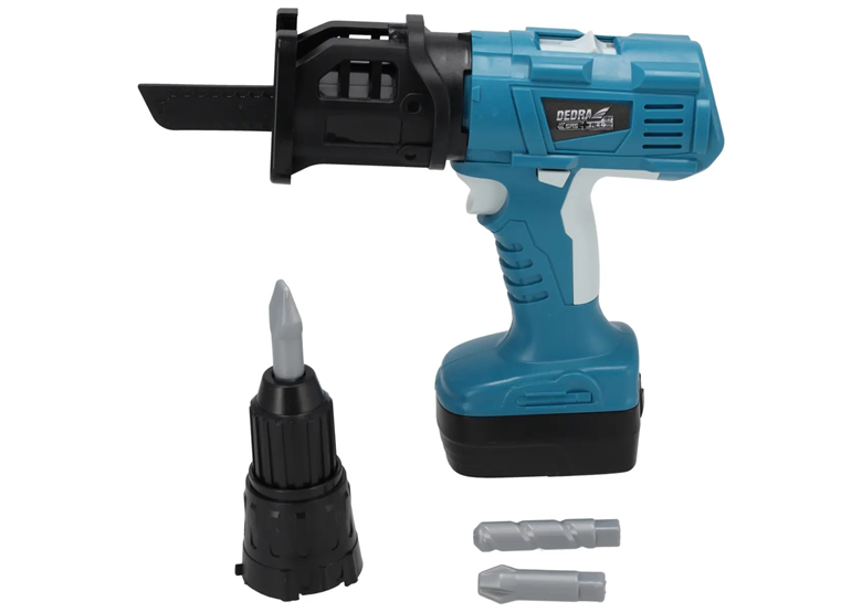 Zabawka wkrętarko-piła szablasta Dedra M315.003