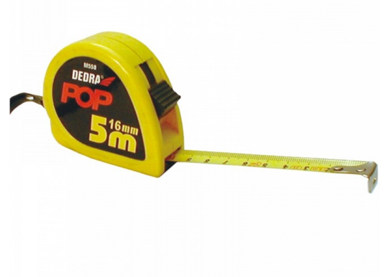 Miarka zwijana, blokada,zaczep, 16 mm Dedra M558