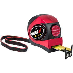 Miara 8m/25mm, auto - blokada, magnes, dwustronna taśma Dedra M892P