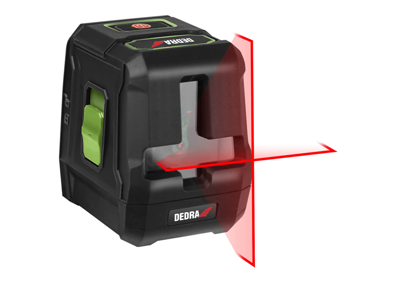 Laser krzyżowy czerwony Dedra MC0901