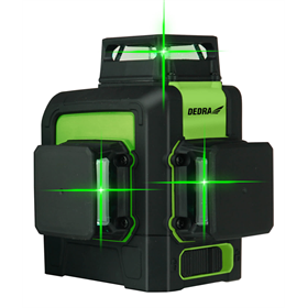 Multilaser 3D, zielony Dedra MC0904