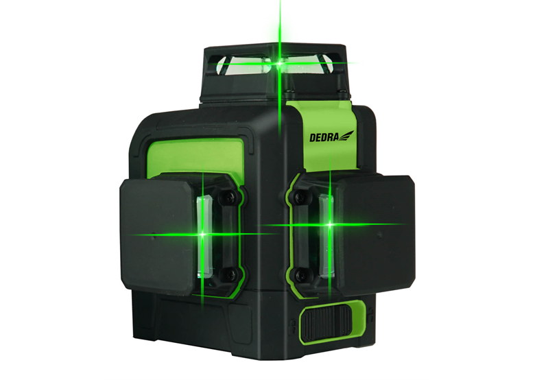 Multilaser 3D, zielony Dedra MC0904